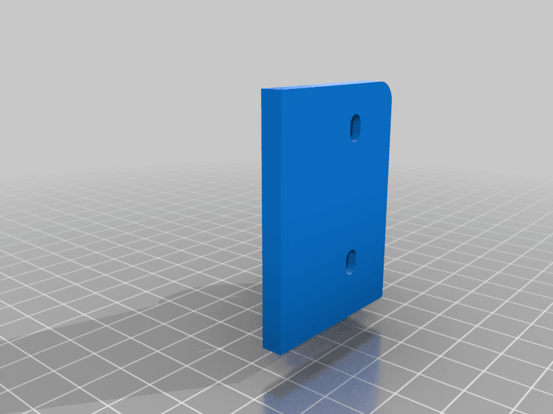 Tilting Screen Mount for Anycubic Kobra Max 3d model