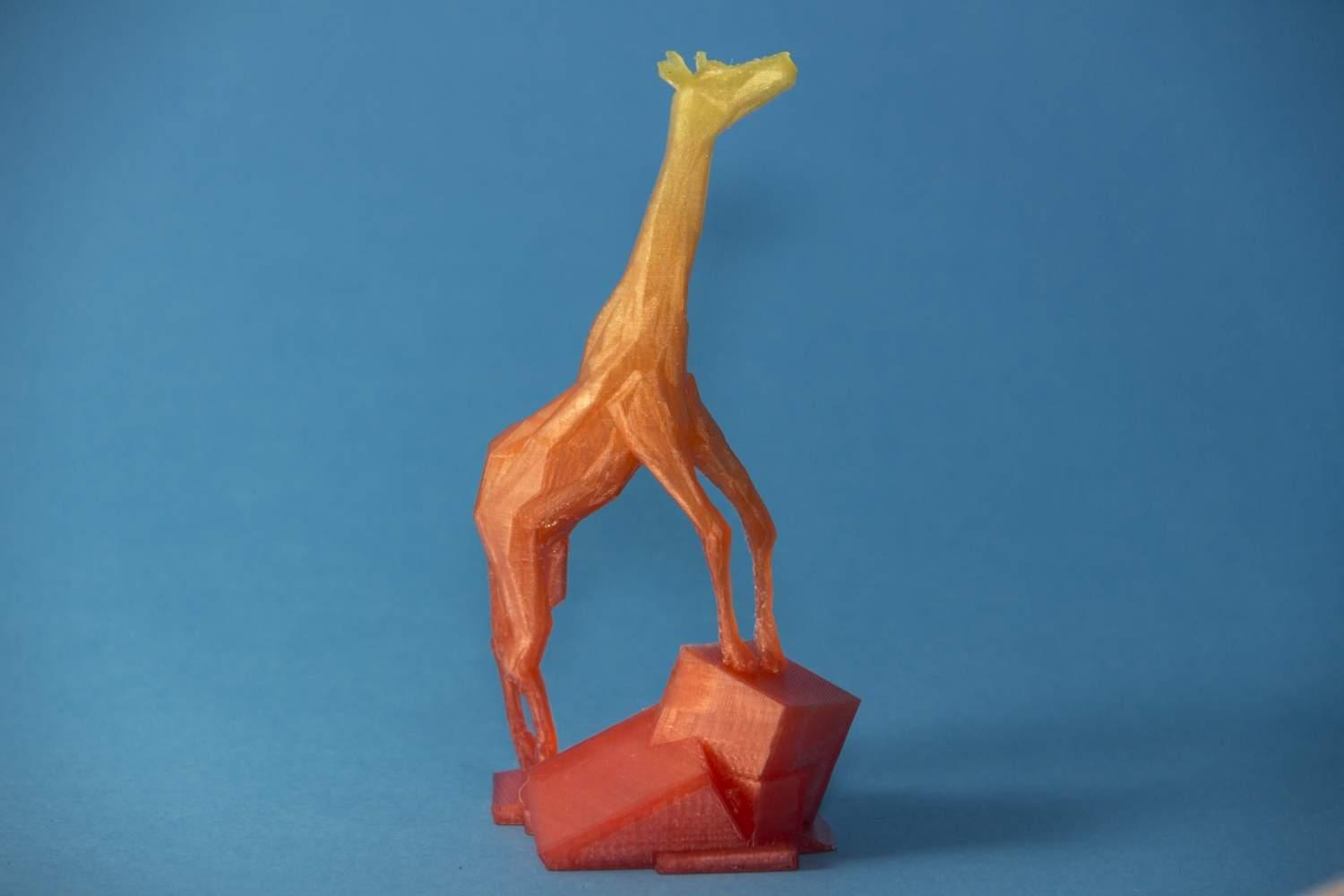 Low Poly Giraffe // VR Sculpt 3d model