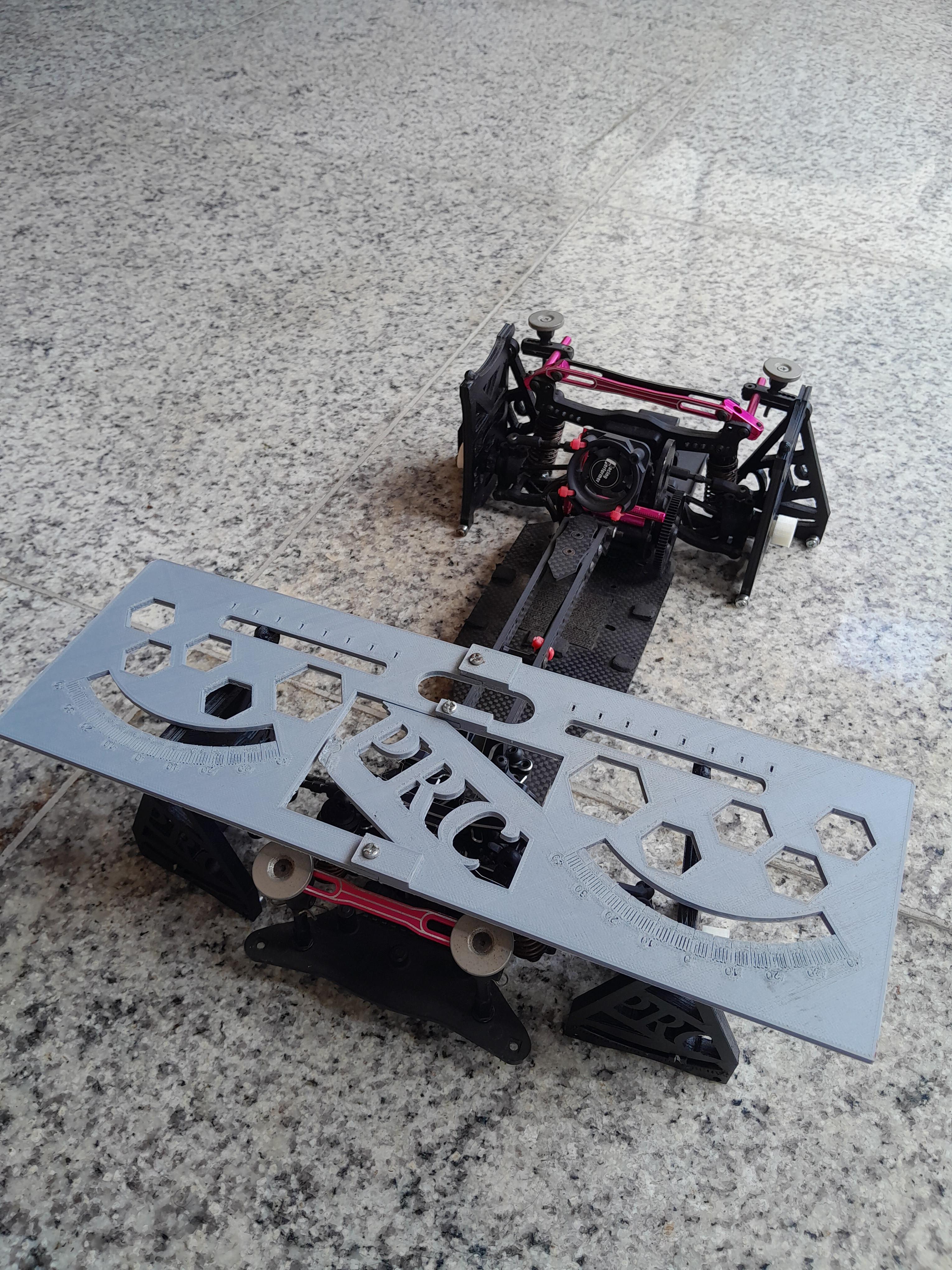 RC CAR 1:10 Setup System 3d model