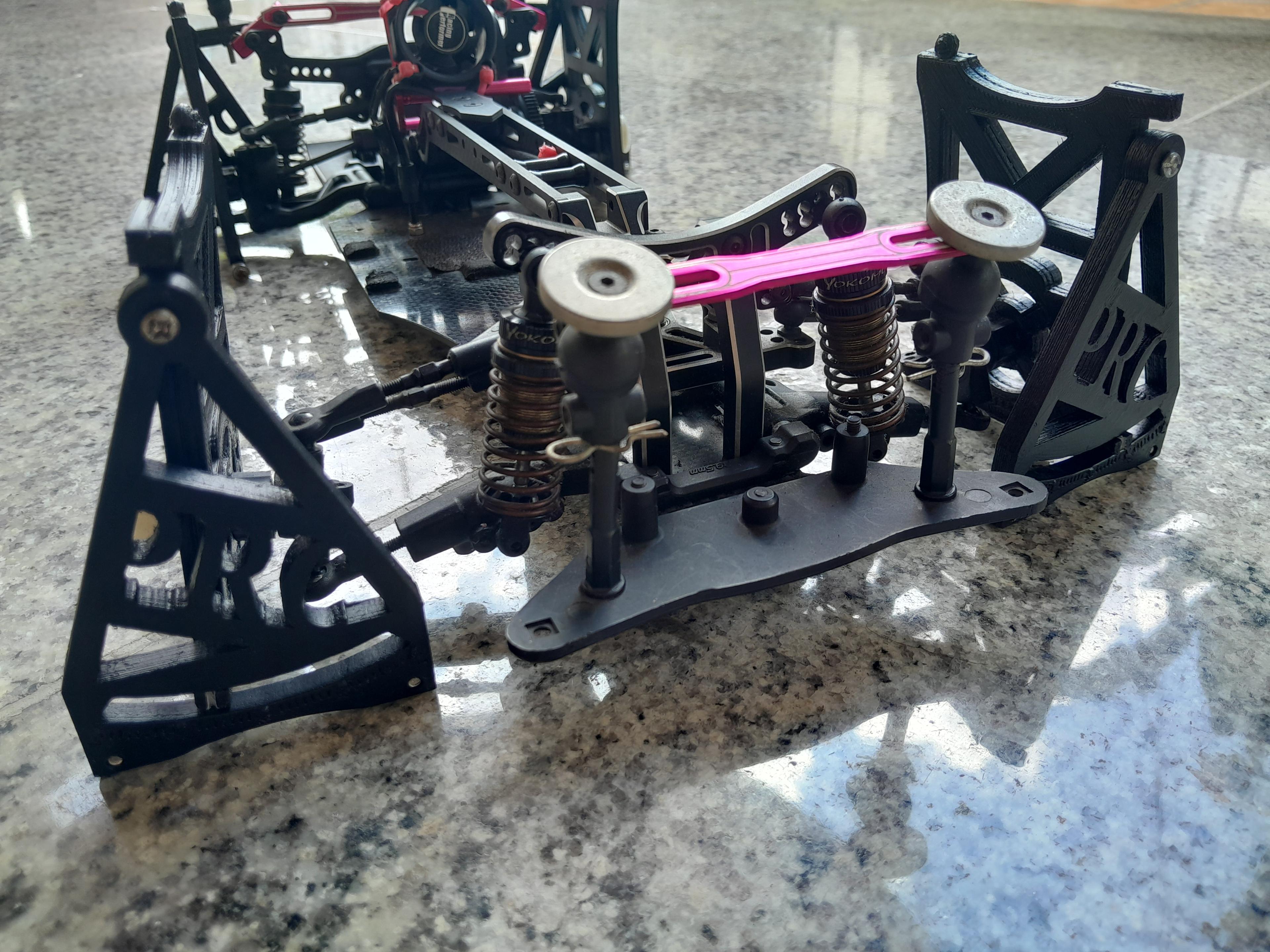 RC CAR 1:10 Setup System 3d model