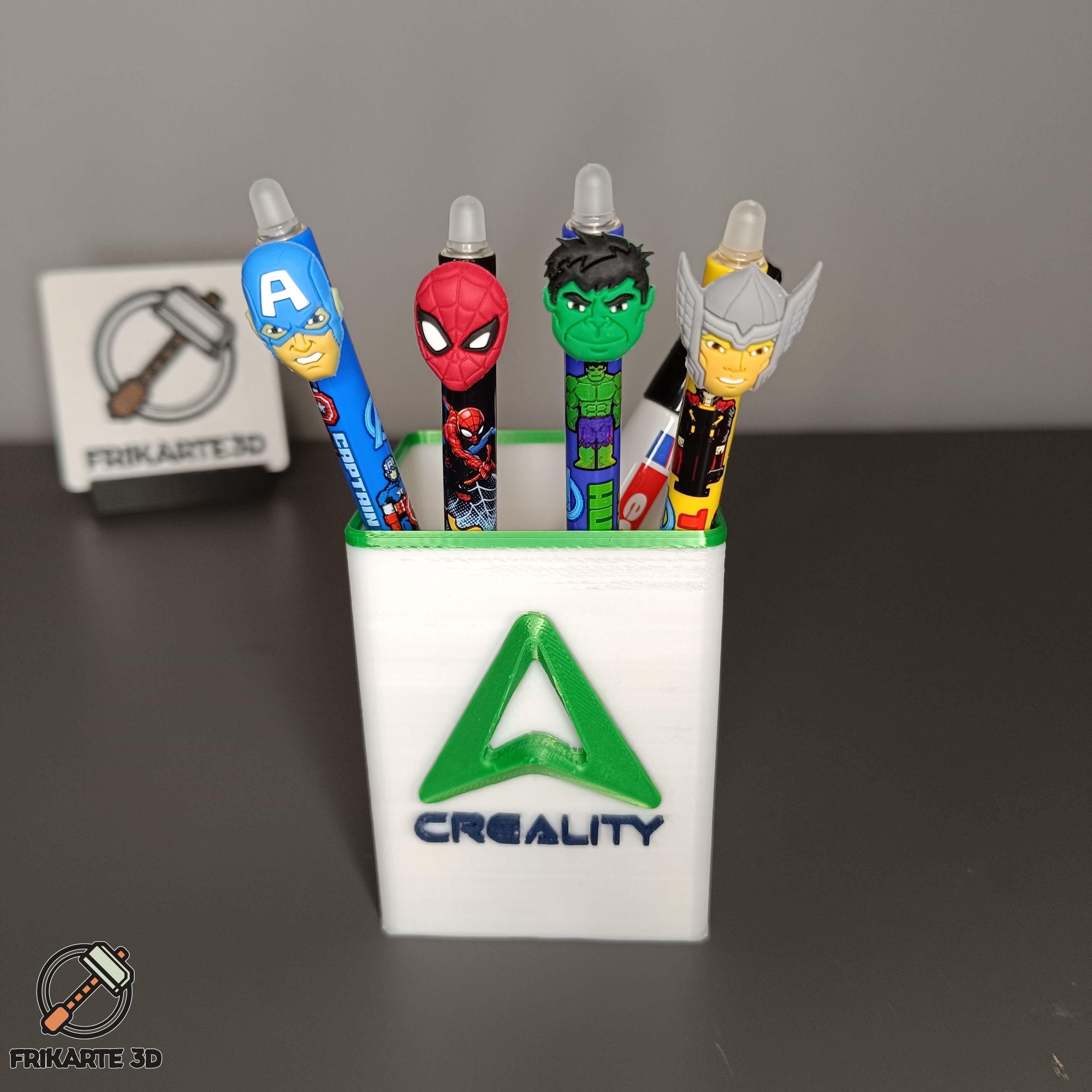 Creality Desk Holder and Box 3d model