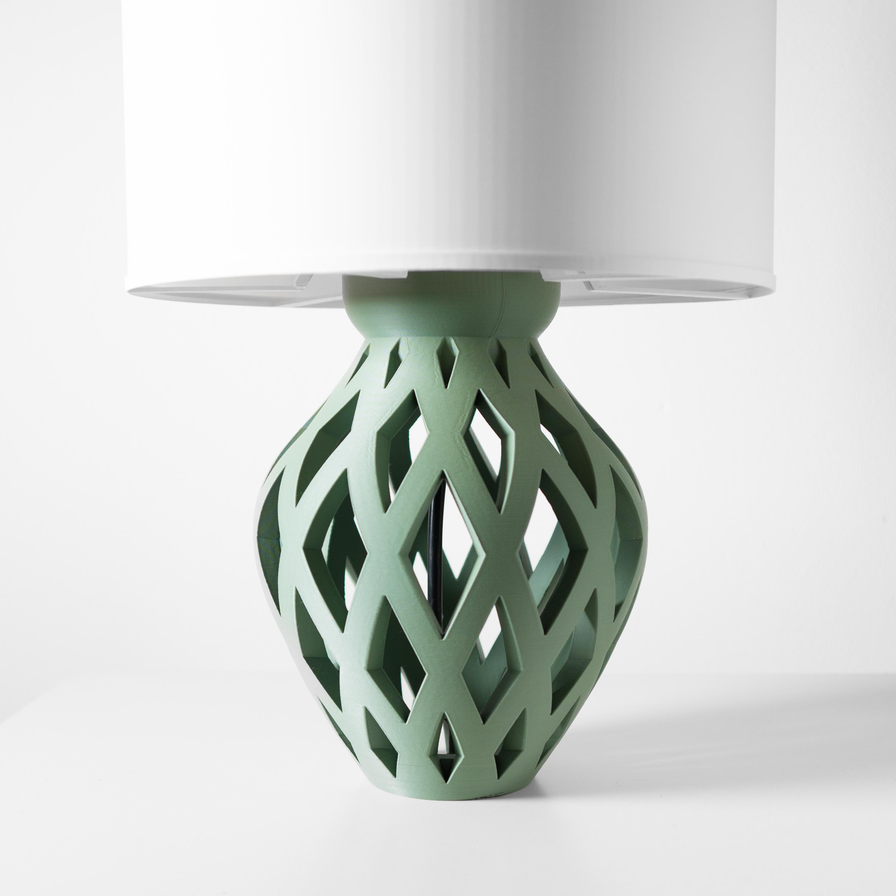 The Adani Lamp | Modern and Unique Home Decor for Desk and Table 3d model