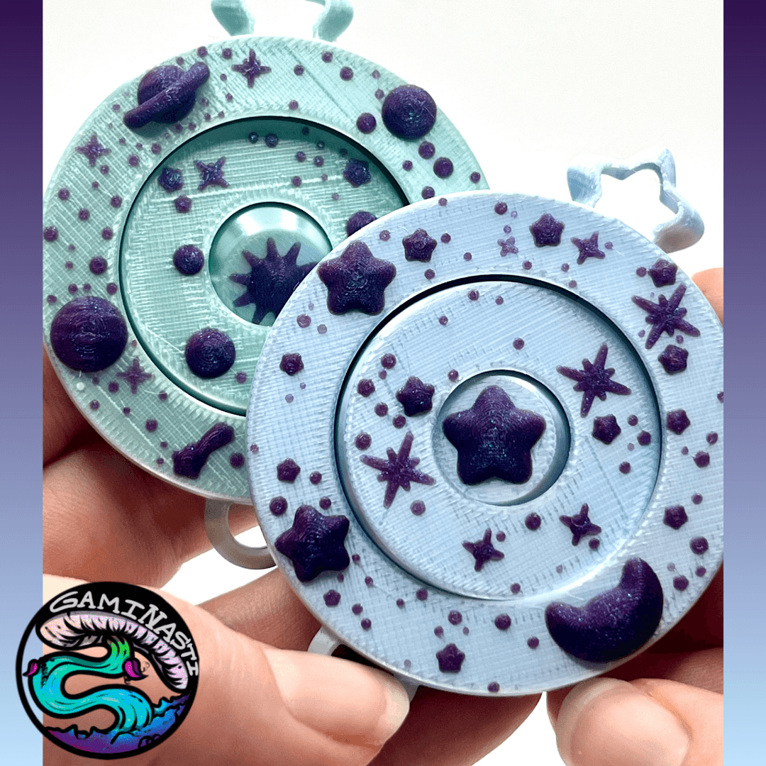 Starry Galaxy Fidget Bundle 3d model