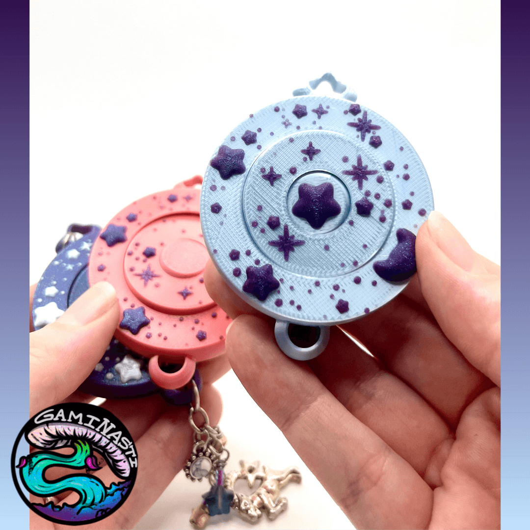 Starry Galaxy Fidget Bundle 3d model