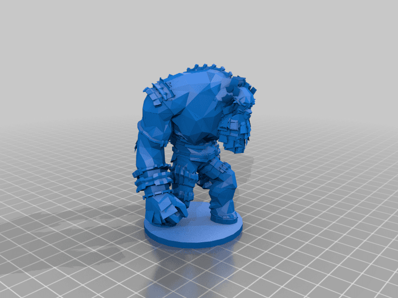 Shadow of the Colossus - Barba 3d model