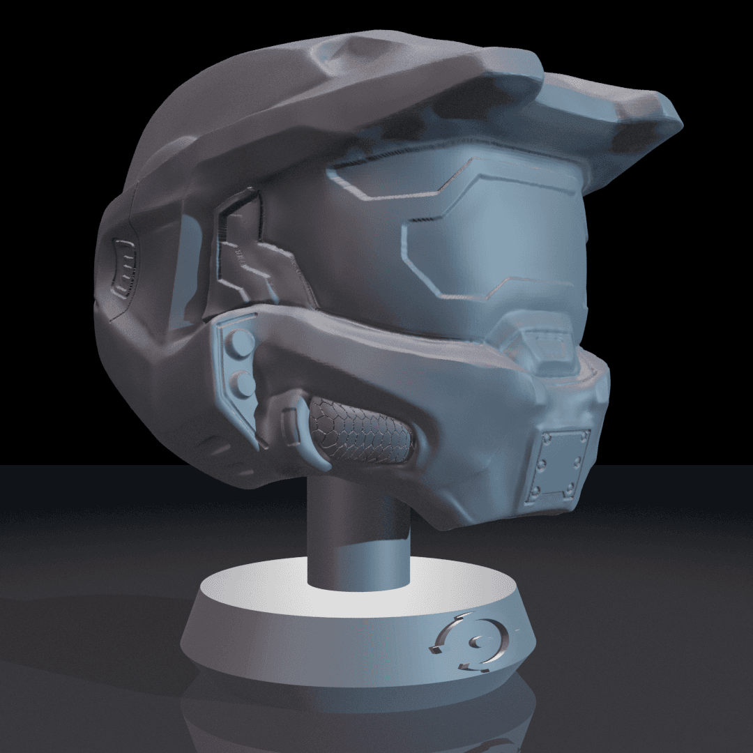 Master Chief 3d model