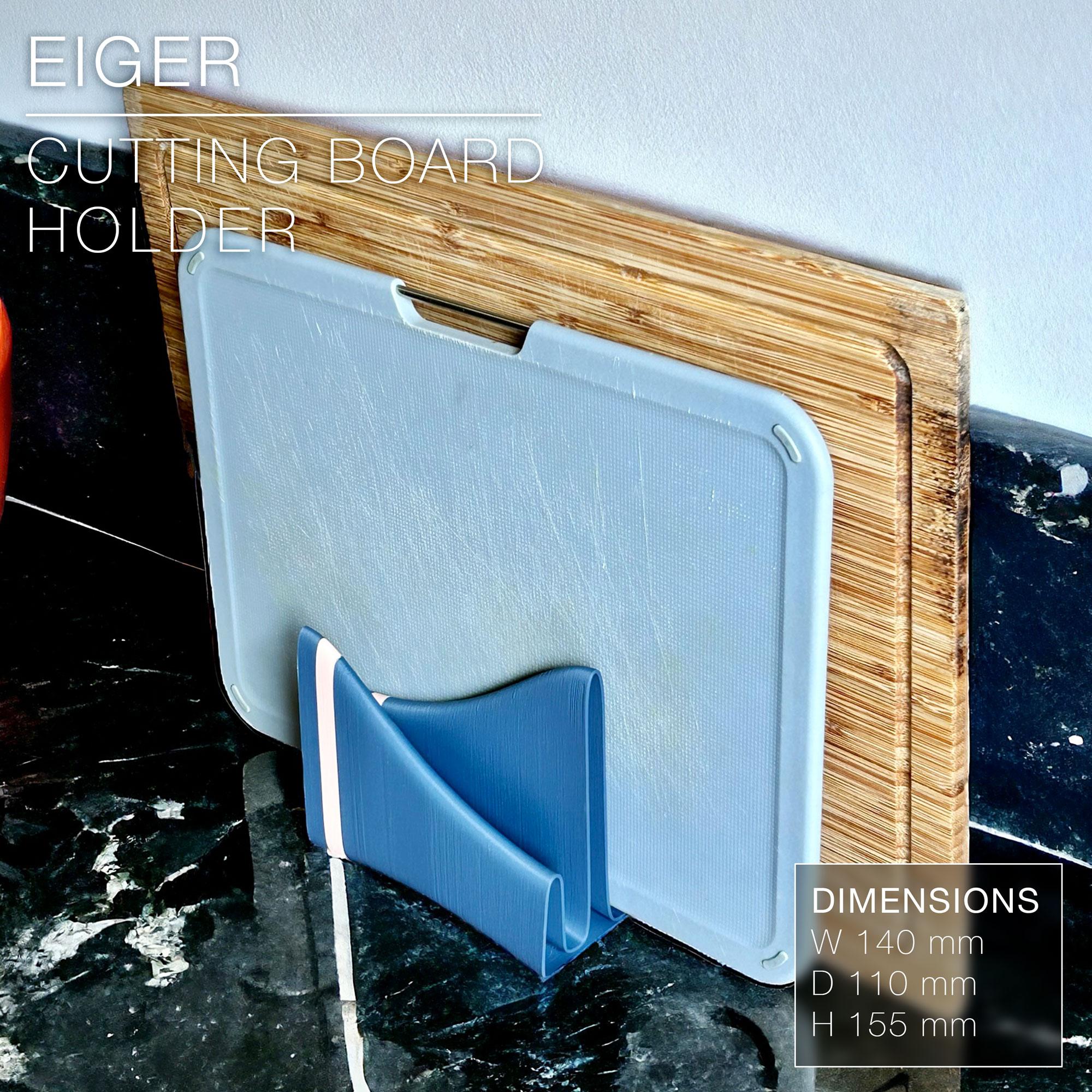 EIGER  |  Cutting Board Rack 3d model