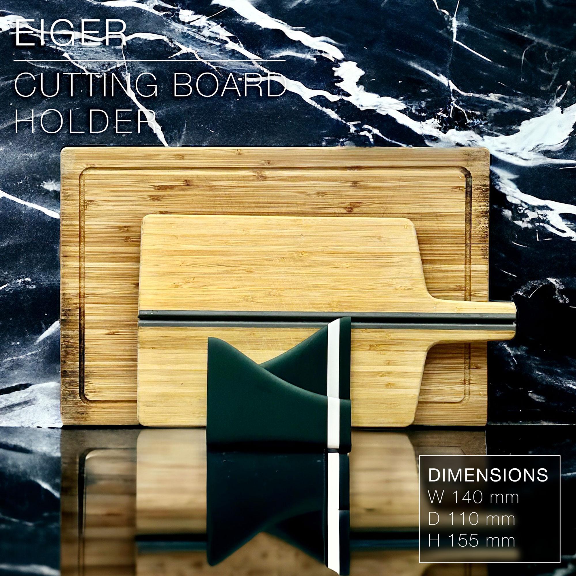 EIGER  |  Cutting Board Rack 3d model