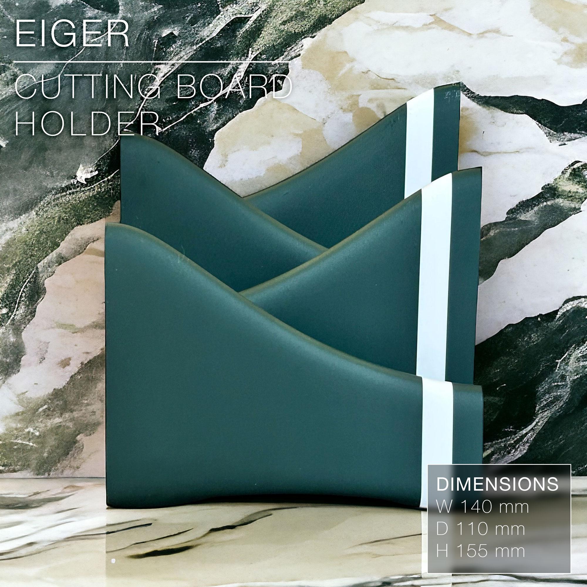 EIGER  |  Cutting Board Rack 3d model