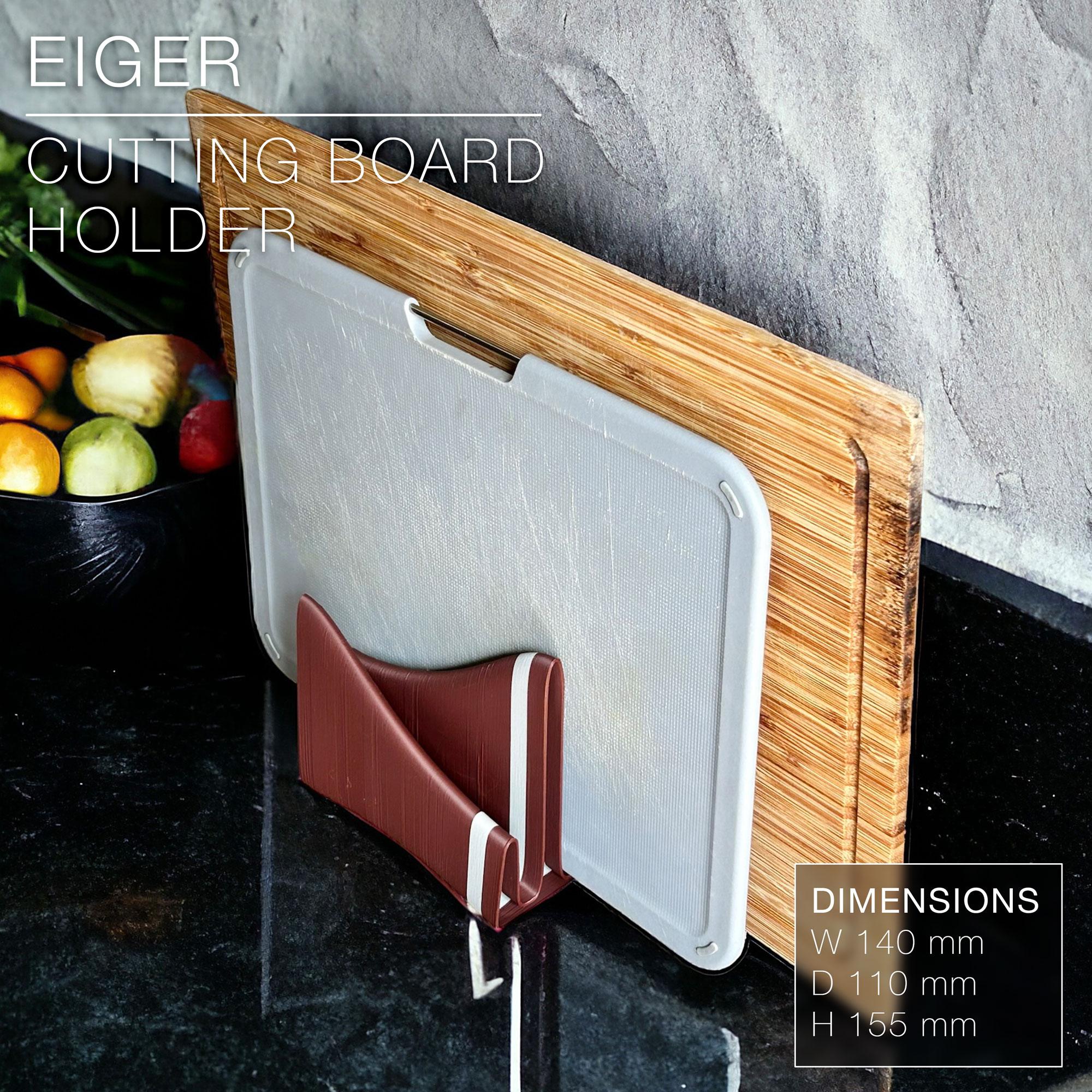 EIGER  |  Cutting Board Rack 3d model