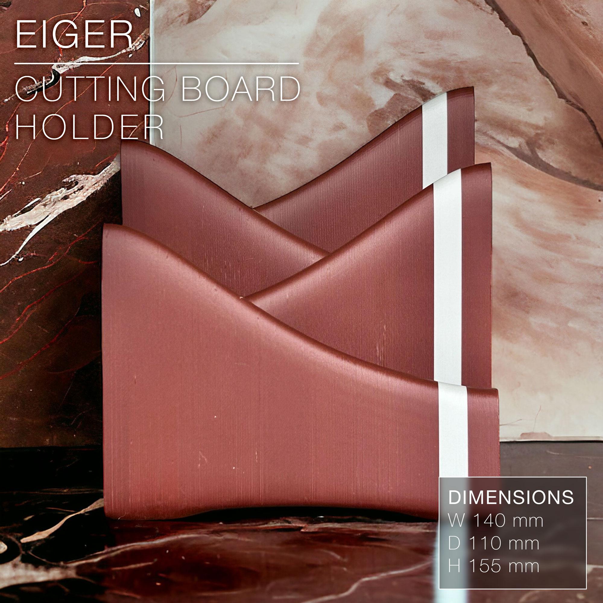 EIGER  |  Cutting Board Rack 3d model