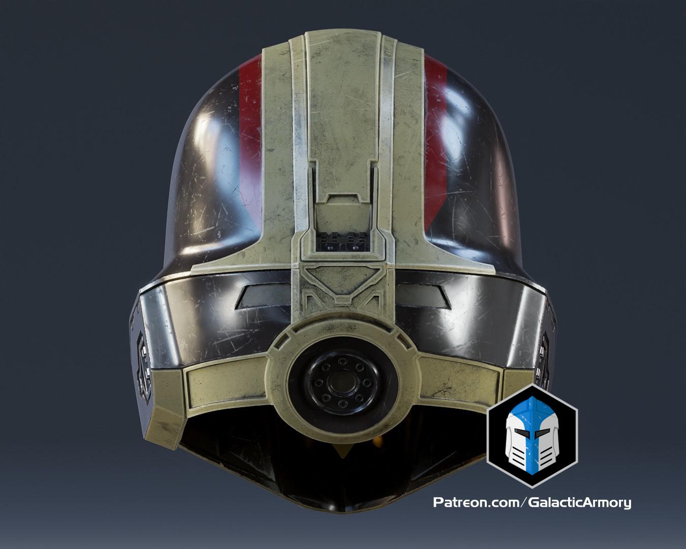 Helldivers 2 Helmet - Champion of the People - 3D Print Files 3d model