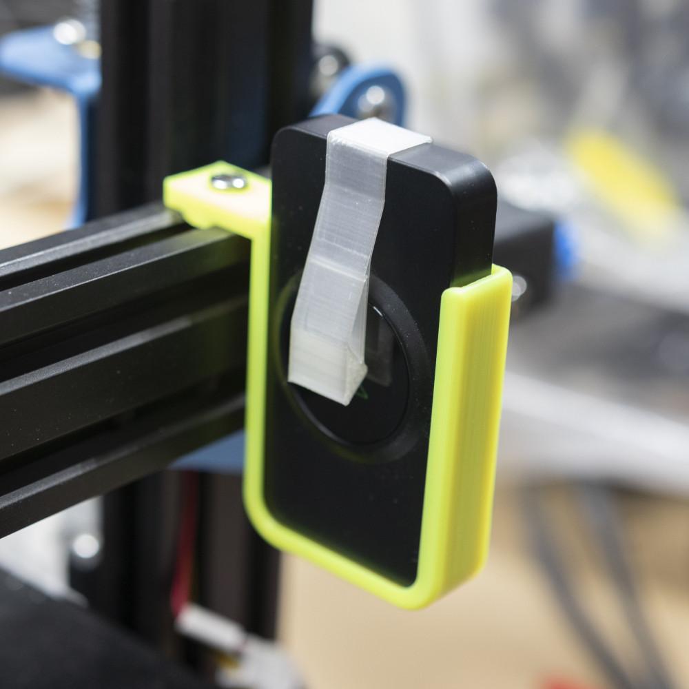 3D Printer Doorbell Mount Mod 3d model