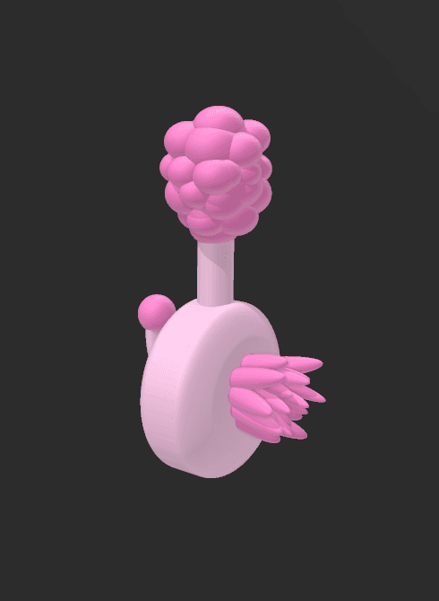 rick and morty plumbus 3d model