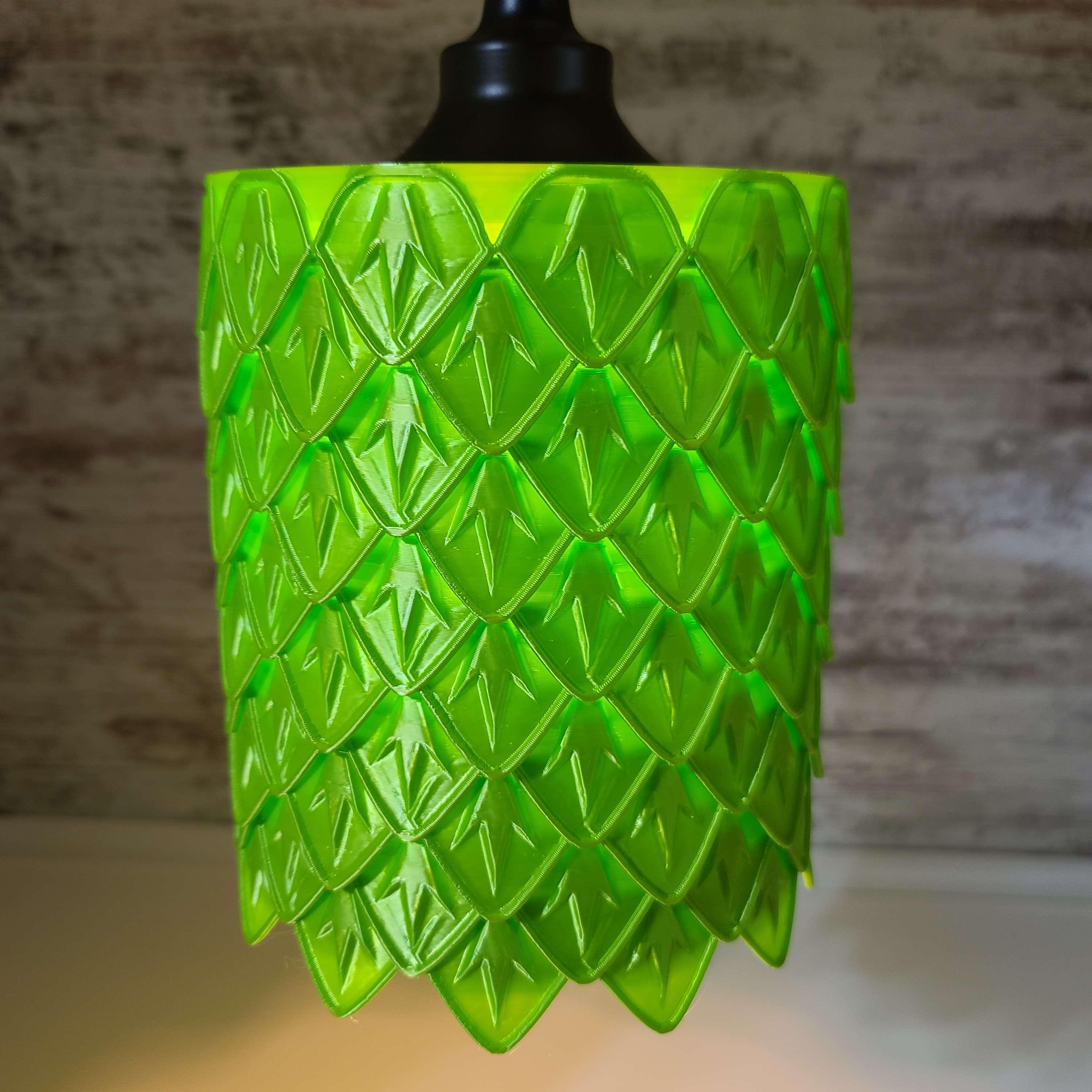  Enchanted Dragonweave  - High Poly Lamp Shade 3d model