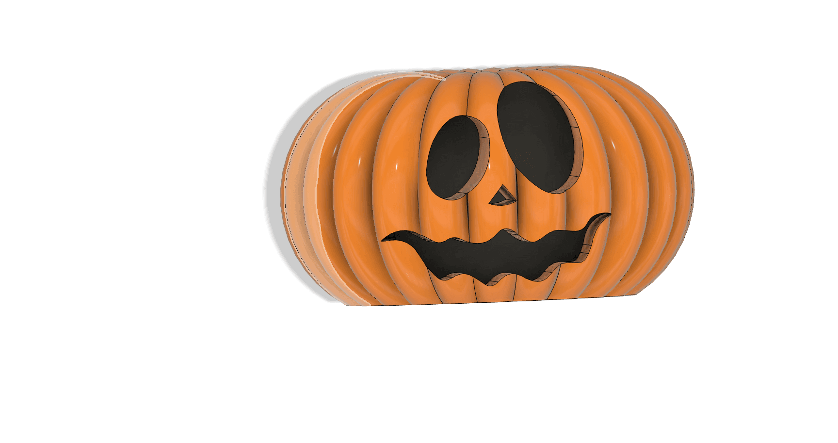 FRIGHTENING FRIENDS - Jack O Lantern #9, CAT FACE, XX, EYES, TOPPER, TOY, SPEED, RACING, GO FAST PUM 3d model