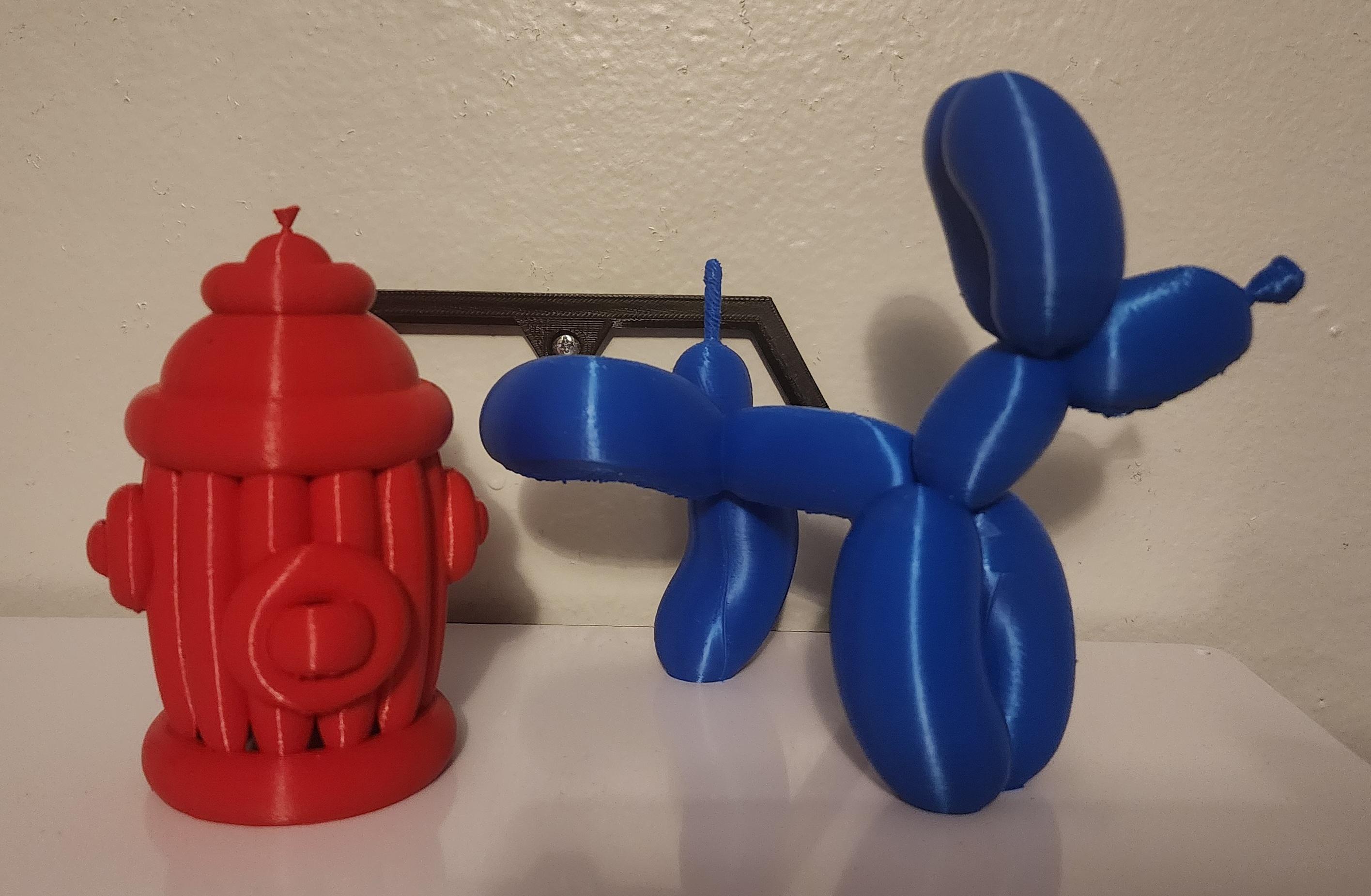 Peeing Balloon Dog 3d model