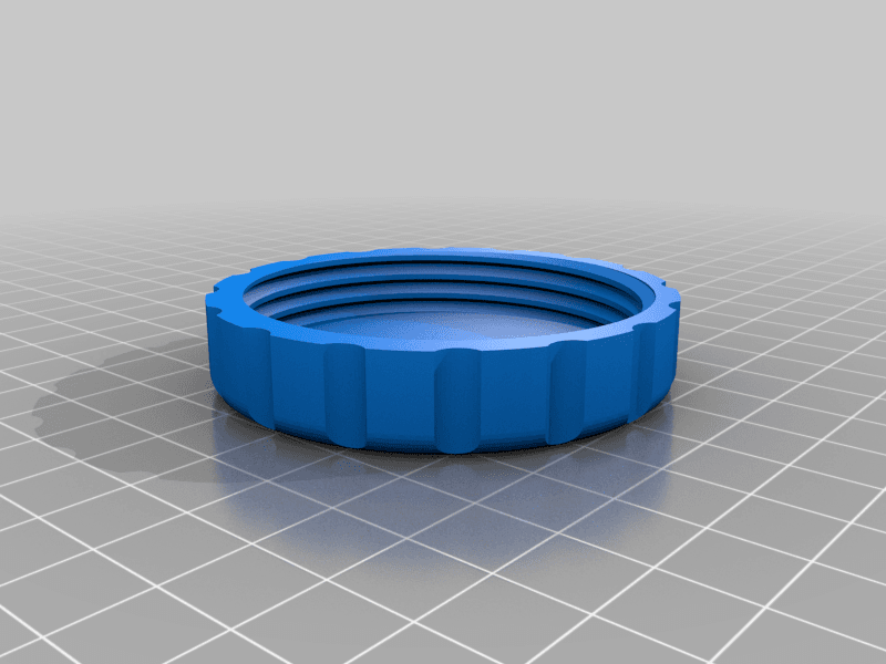 Stash Jar 2023 3d model