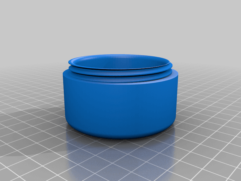 Stash Jar 2023 3d model