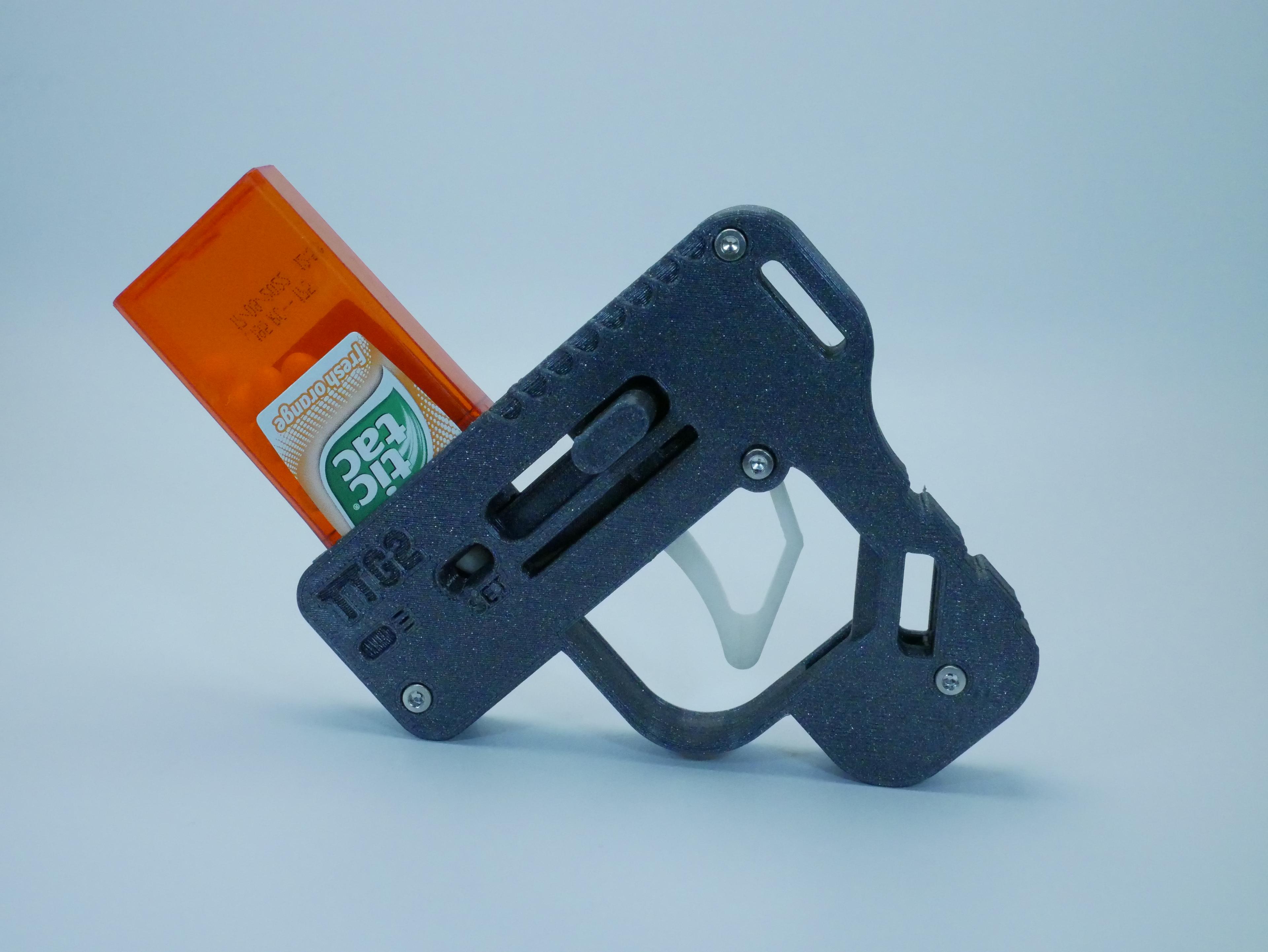 TicTac Gun 2 Updated 3d model