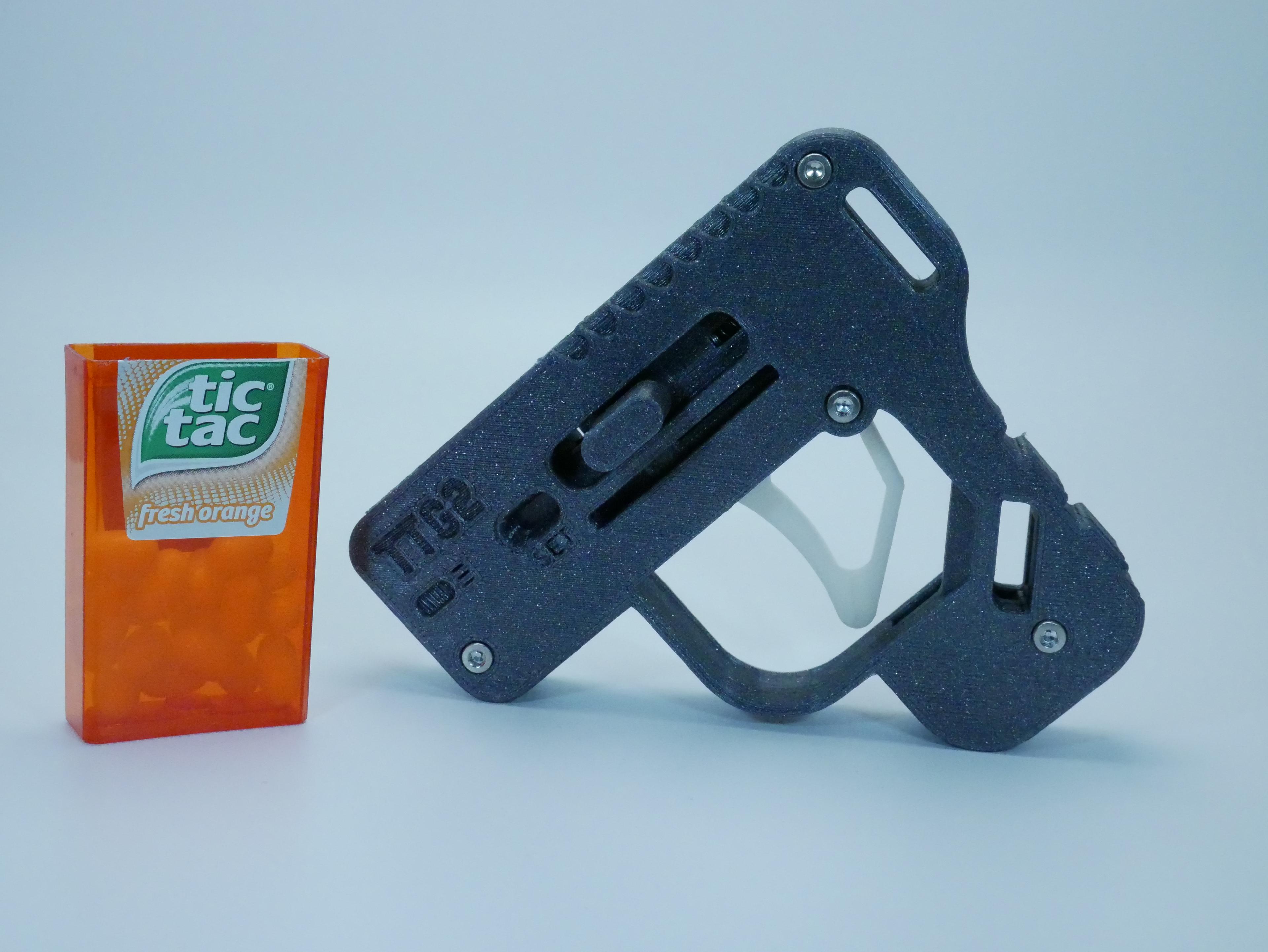 TicTac Gun 2 Updated 3d model