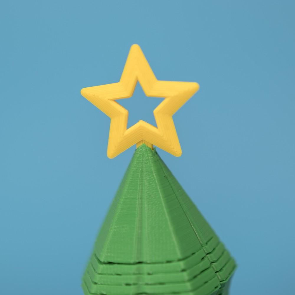 Christmas Tree Springo 3d model