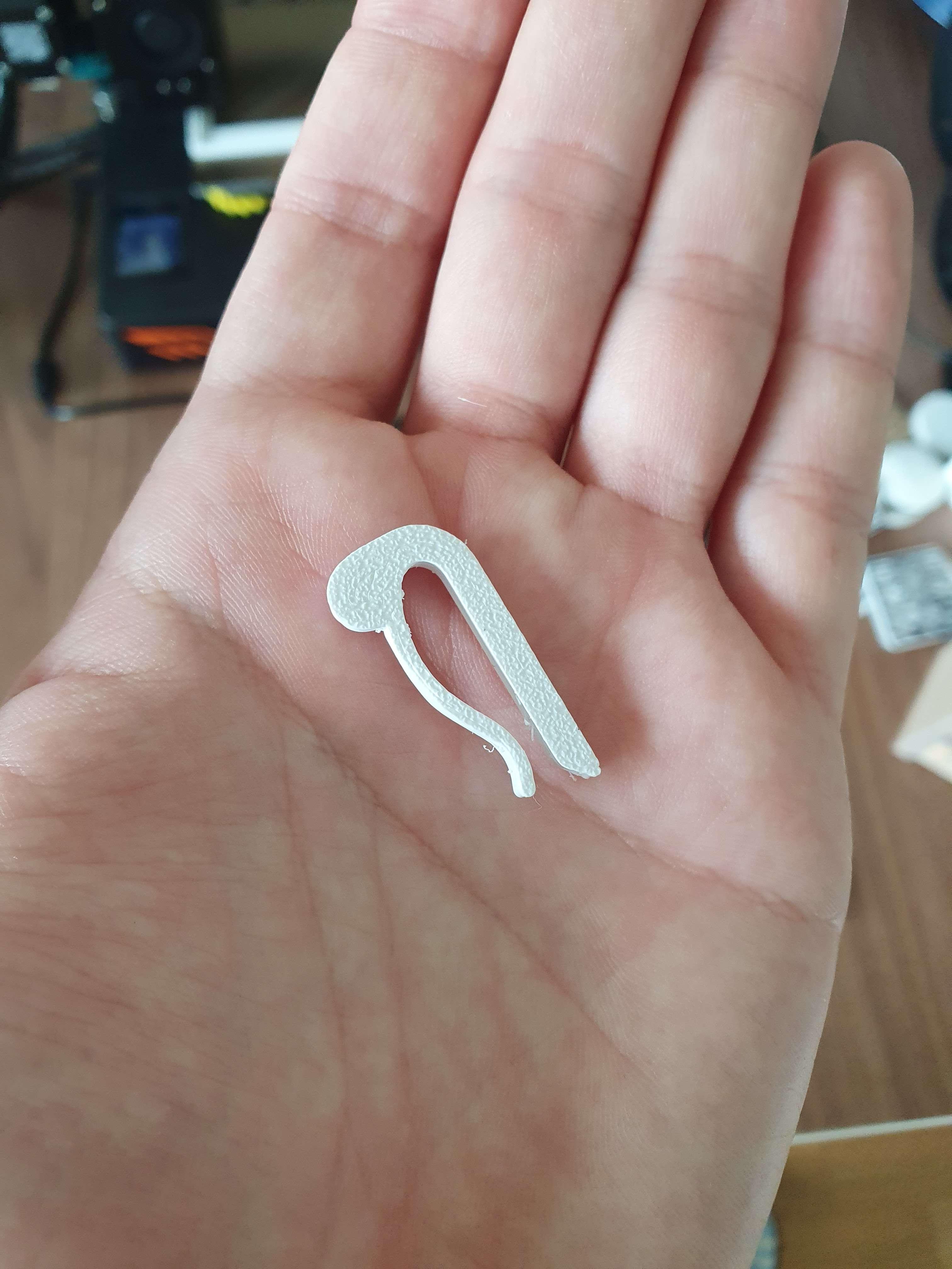 Skadis Paper Clip 3d model