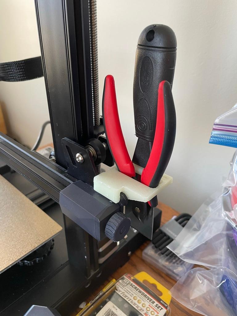 Ender 3 S1 Tool Holder 3d model