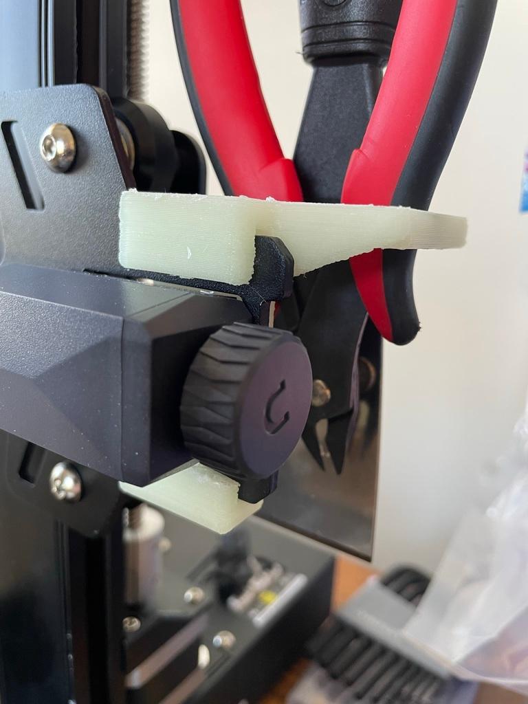 Ender 3 S1 Tool Holder 3d model