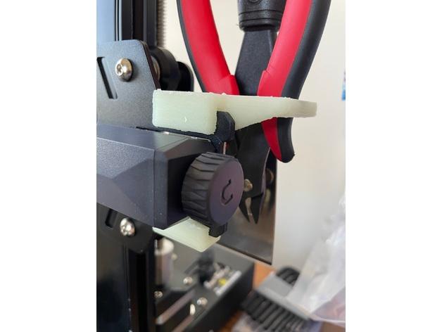 Ender 3 S1 Tool Holder 3d model