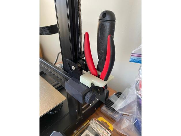 Ender 3 S1 Tool Holder 3d model