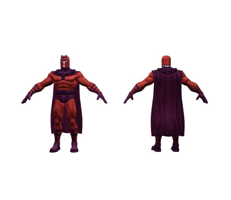 Max Eisenhardt - Magneto 3d model