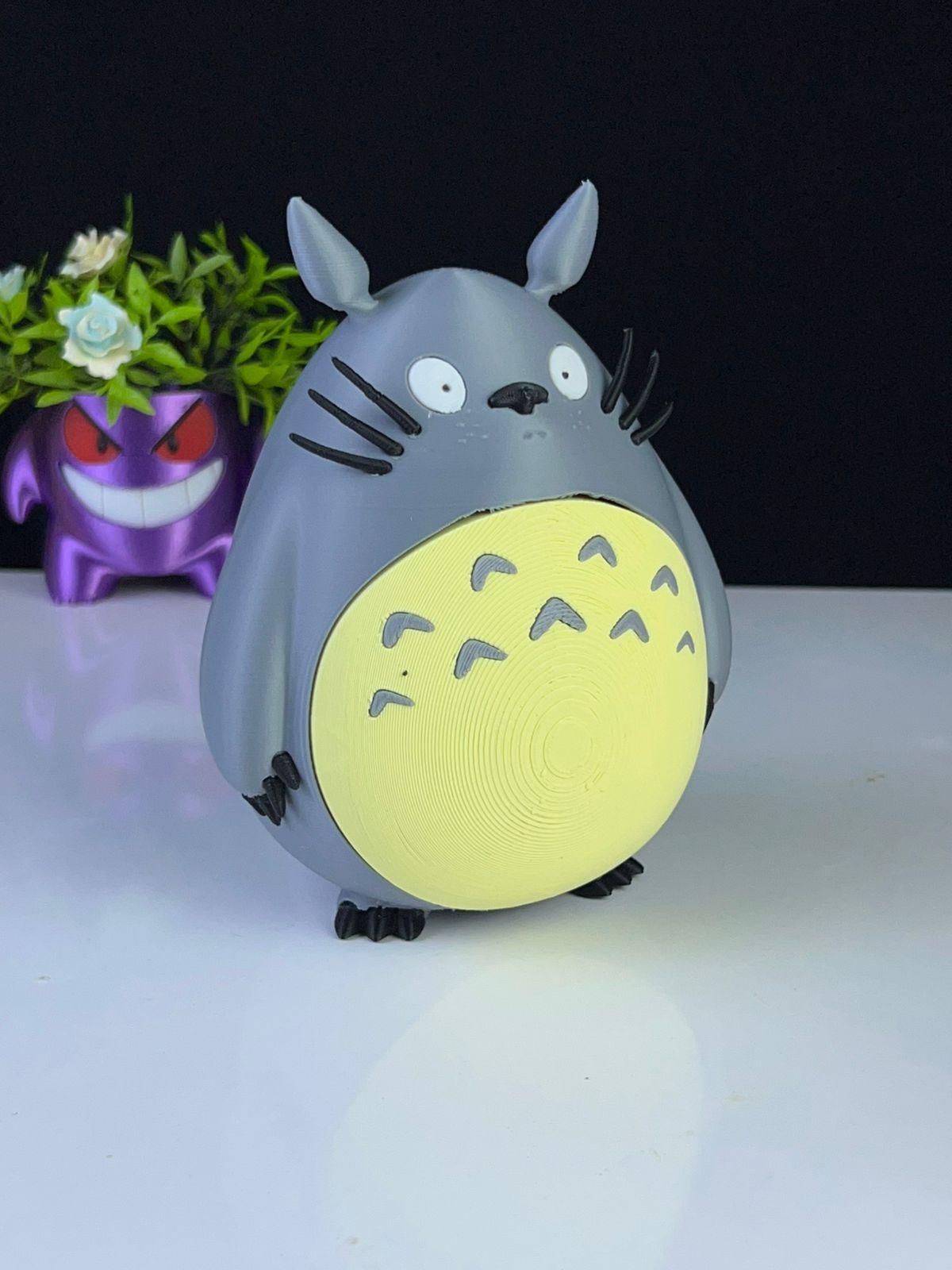 Totoro - Multipart 3d model