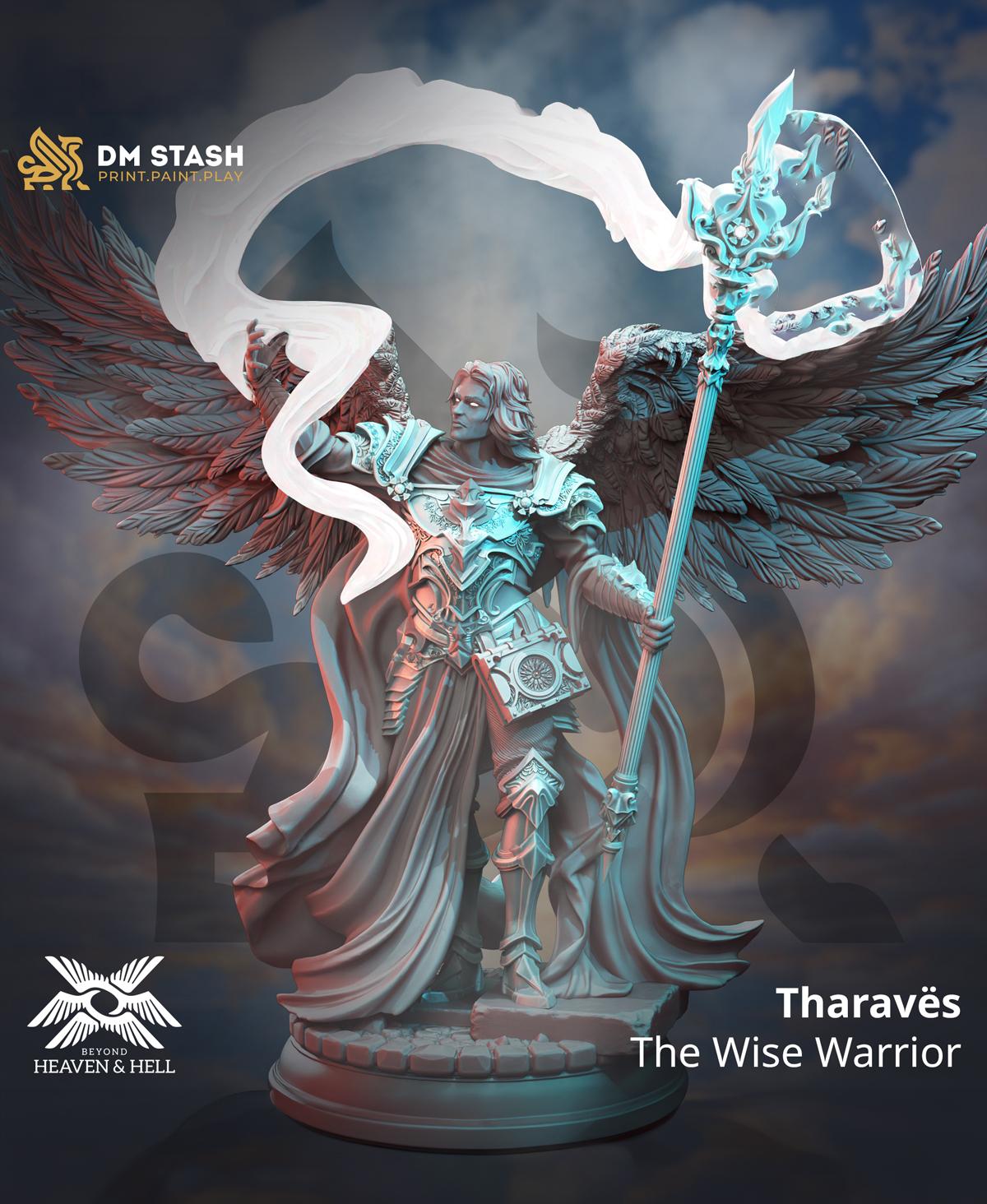 Tharaves 3d model