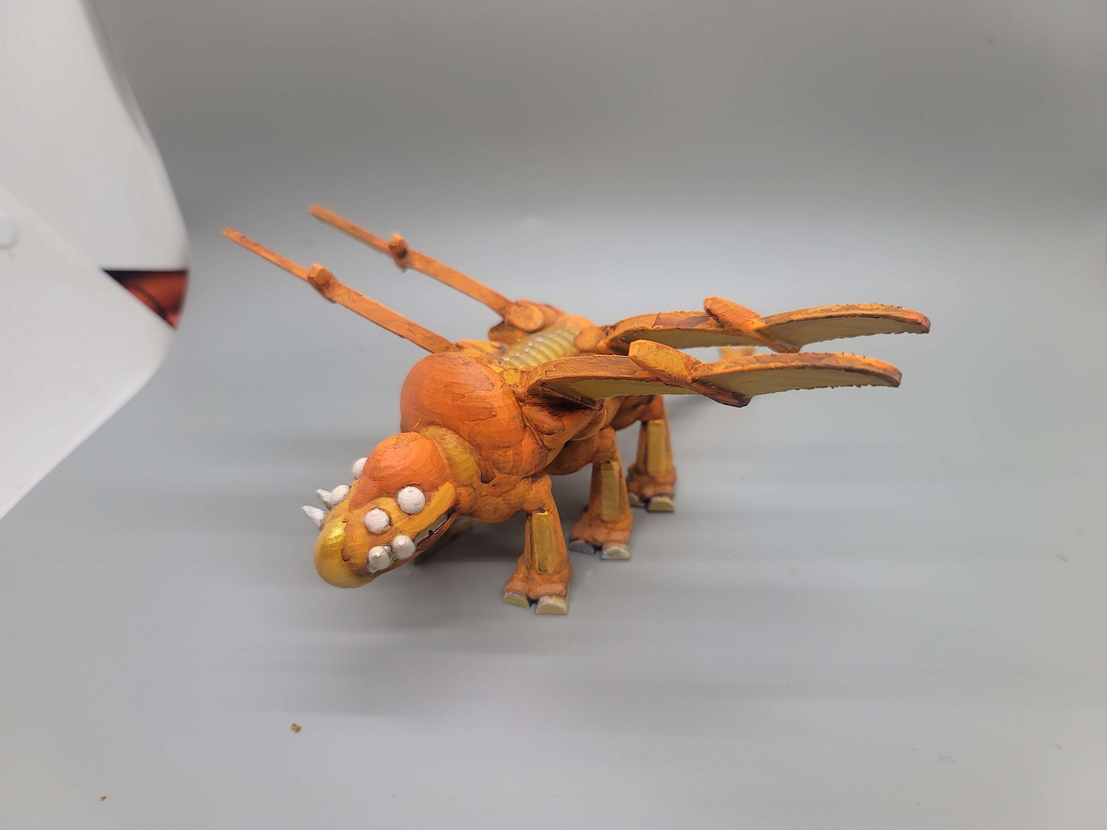 FHW REMIX Dragon 3d model