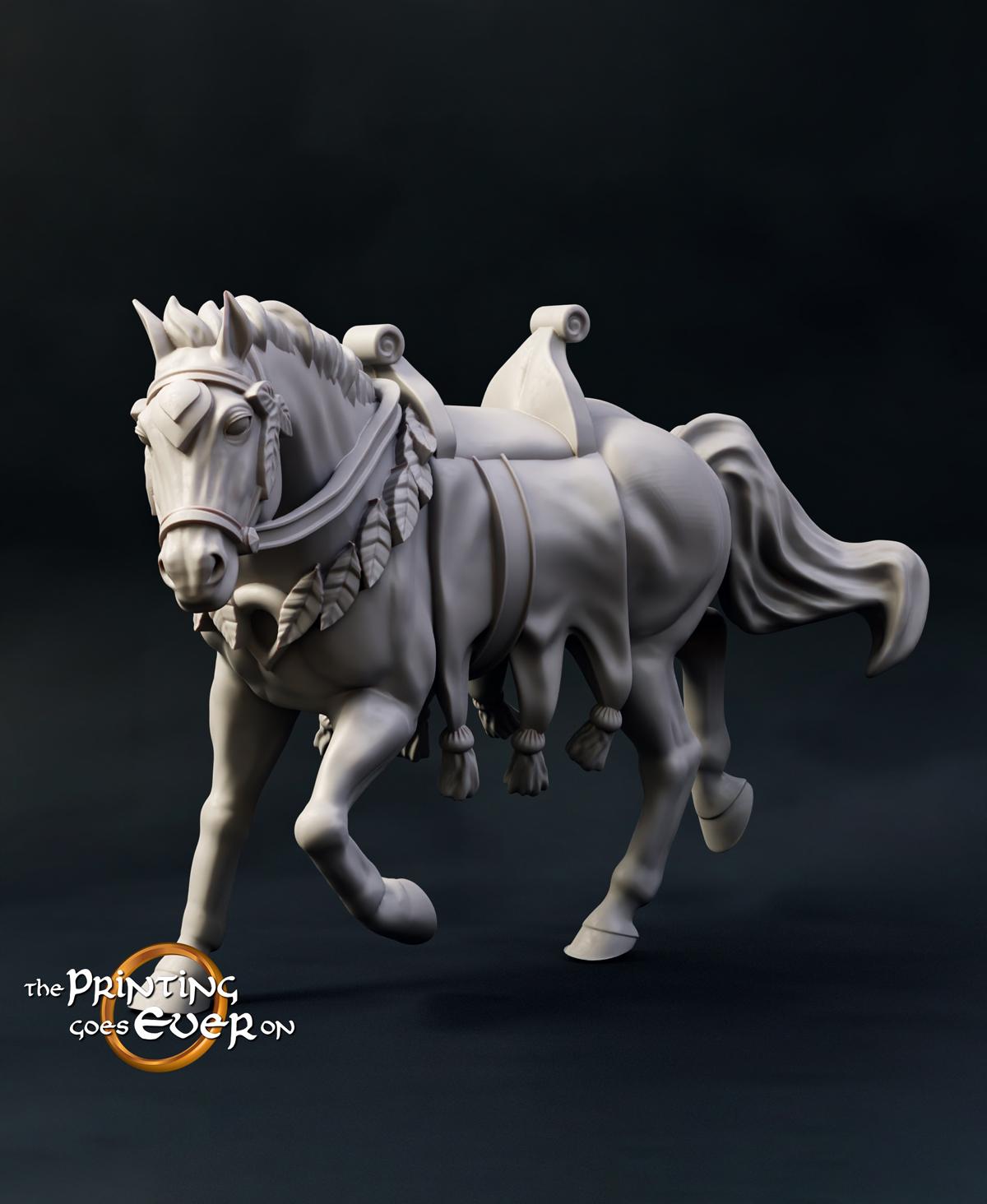 Modular Brightwood Rider 3d model