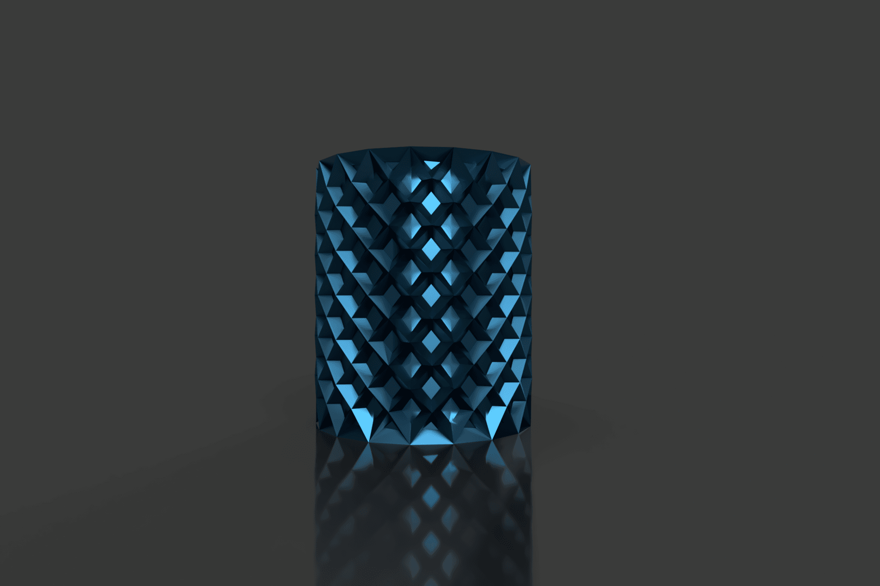 x vase 3d model