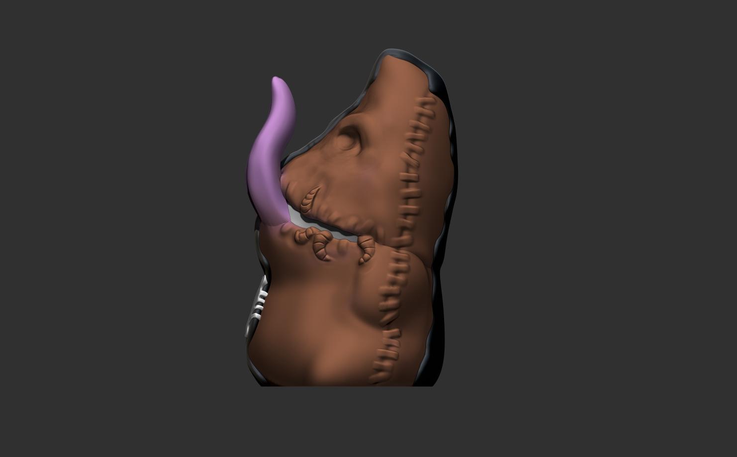 Venom Oogie Boogie 3d model