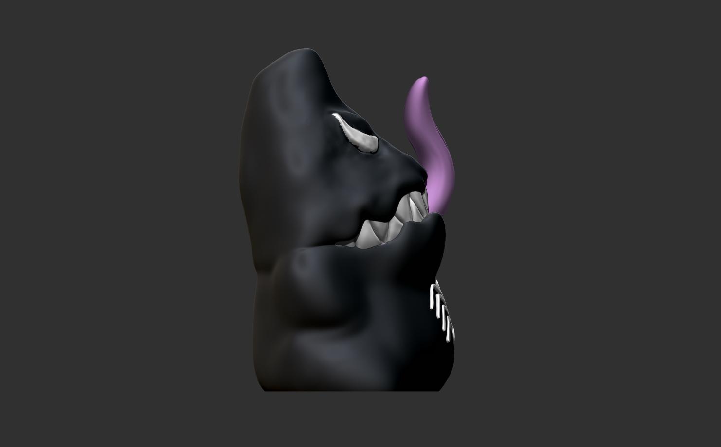 Venom Oogie Boogie 3d model