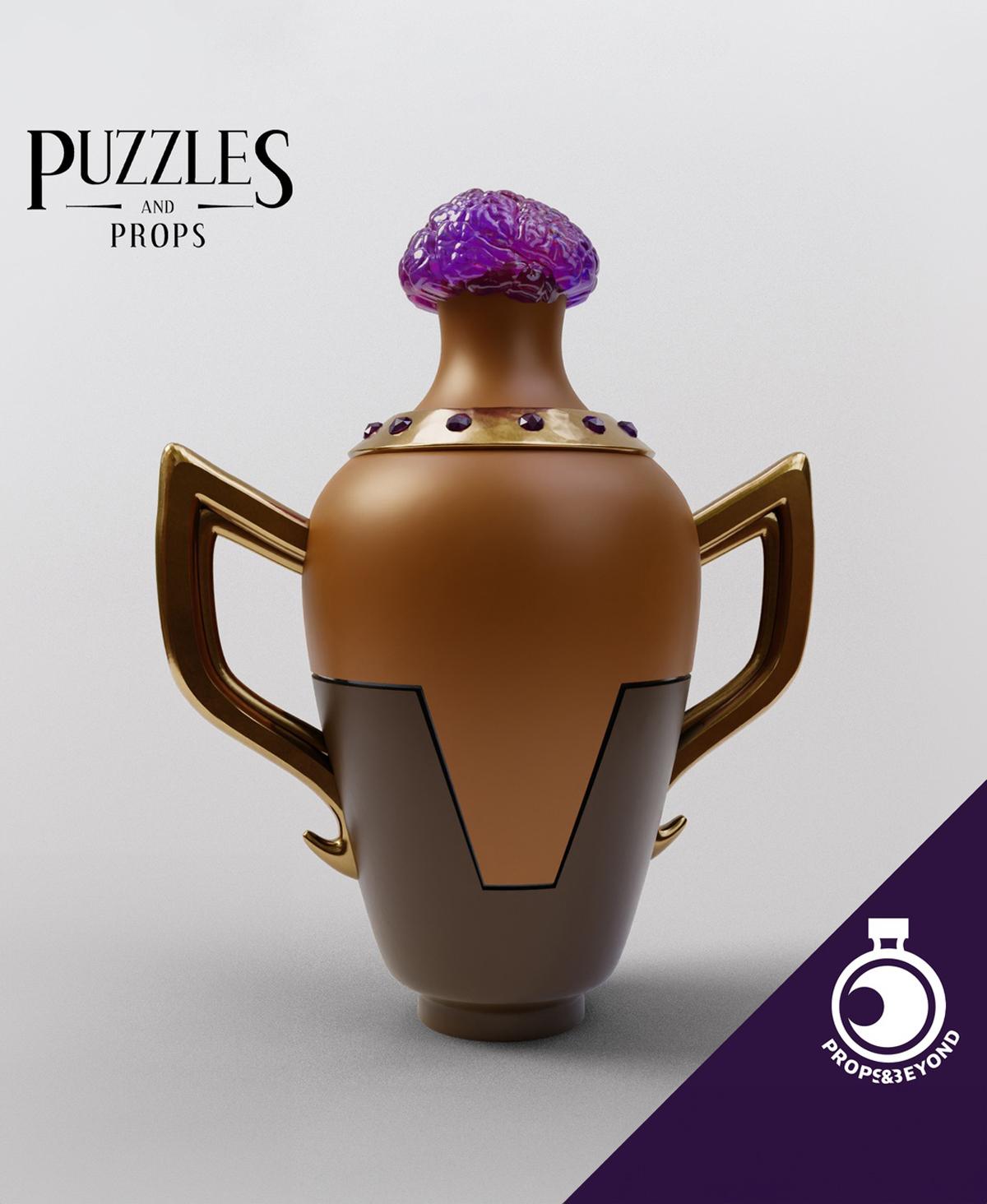 Potion of Mind Reading 3d model