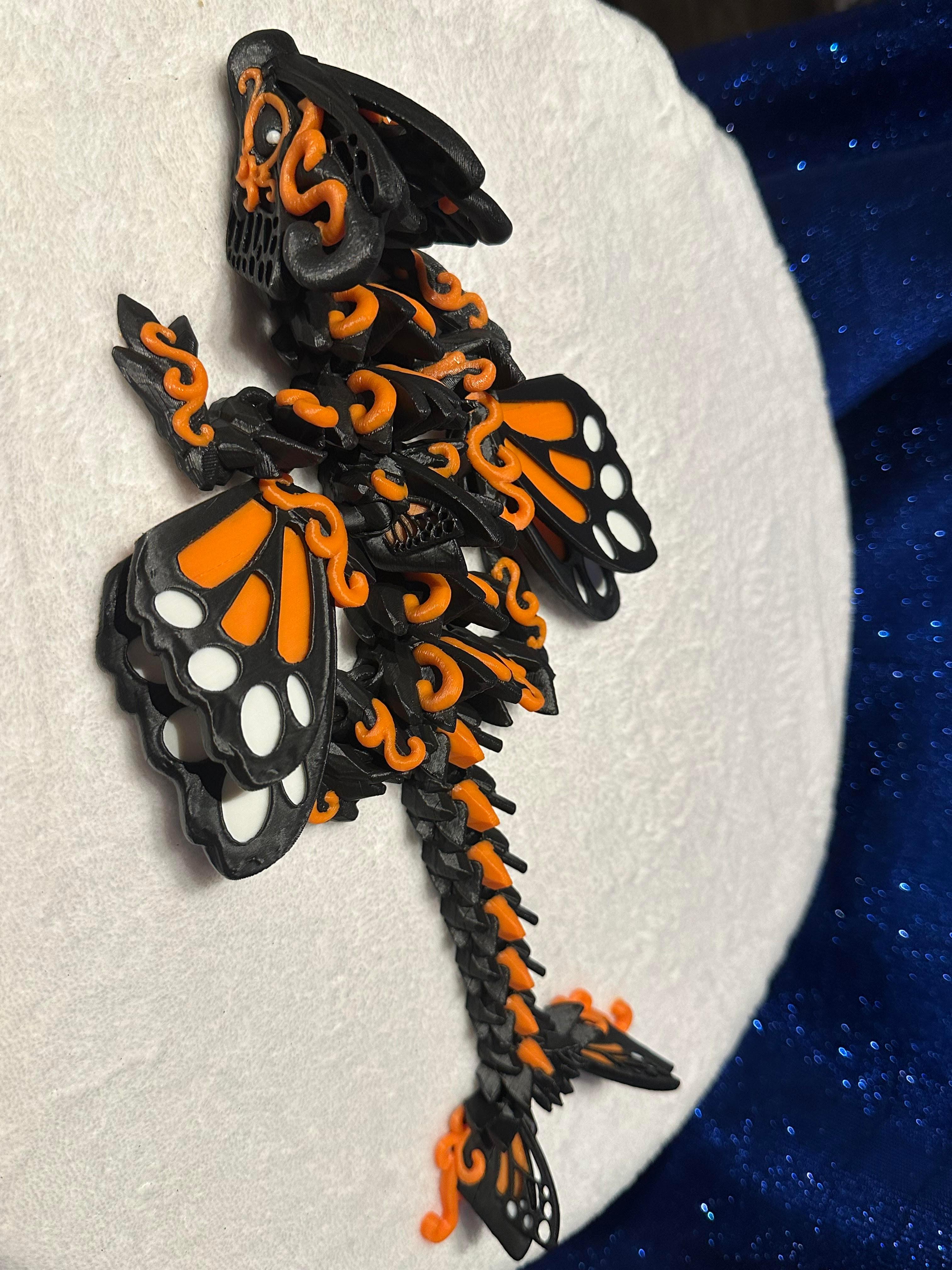 Baby Butterfly Dragon 3d model