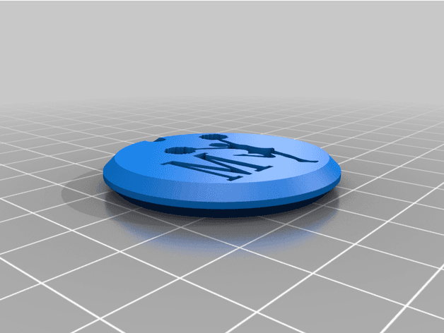 Cheer Key Ring 3d model