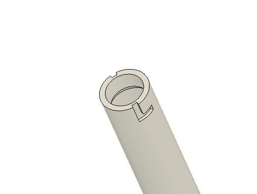 Twist Lock Penbox . 3d model