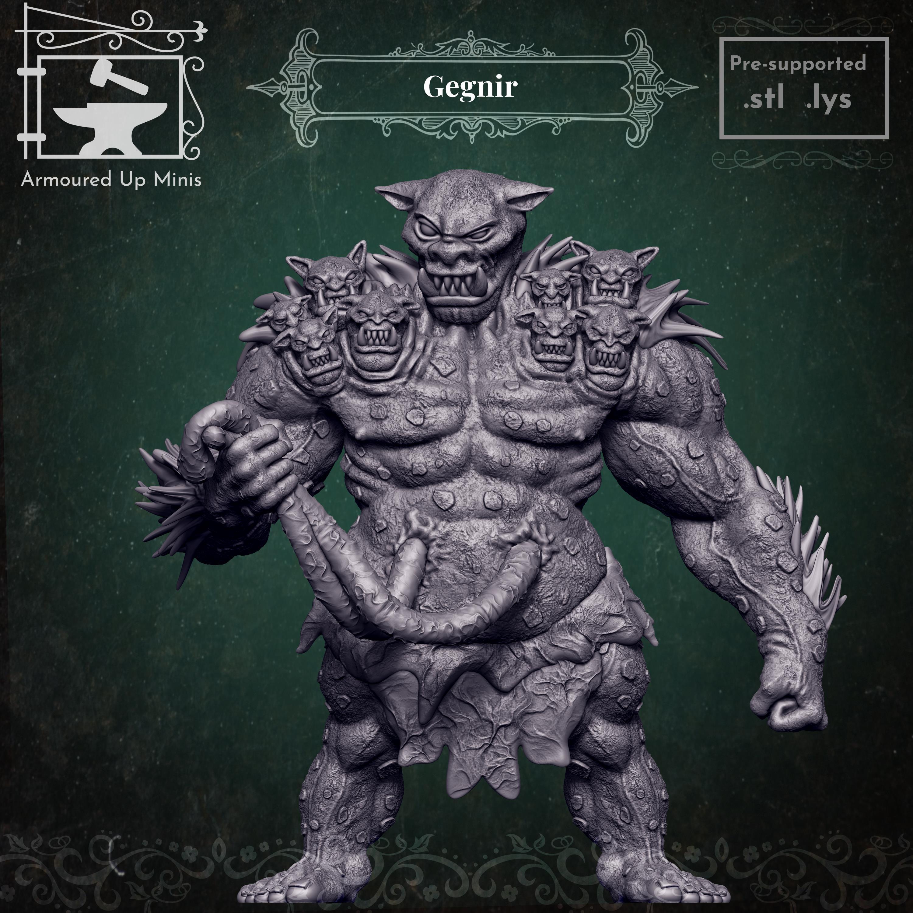 Gegnir 3d model