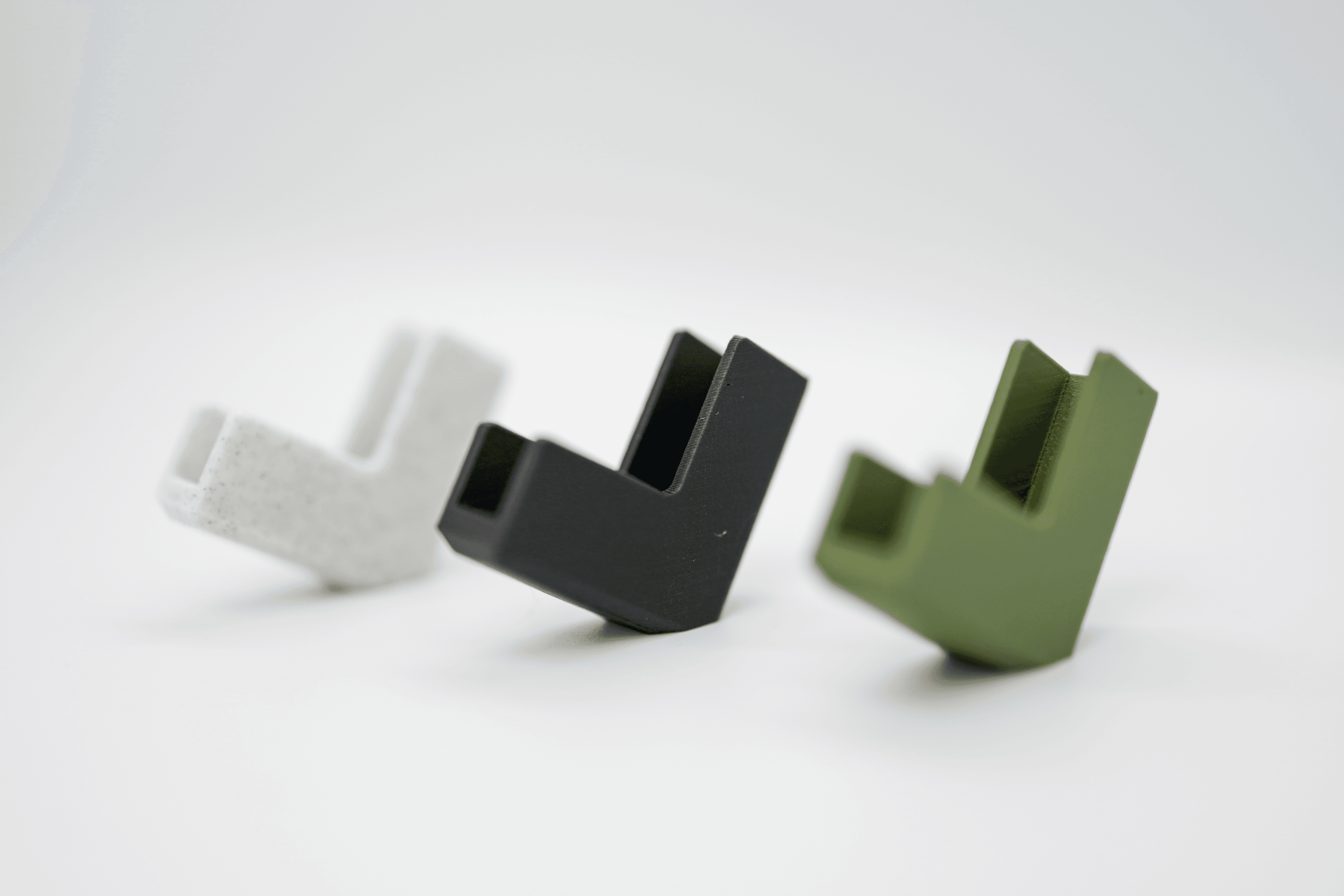 Modern Minimalist Business Card Holder 3d model