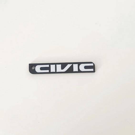 Keychain: Honda V Civic 3d model