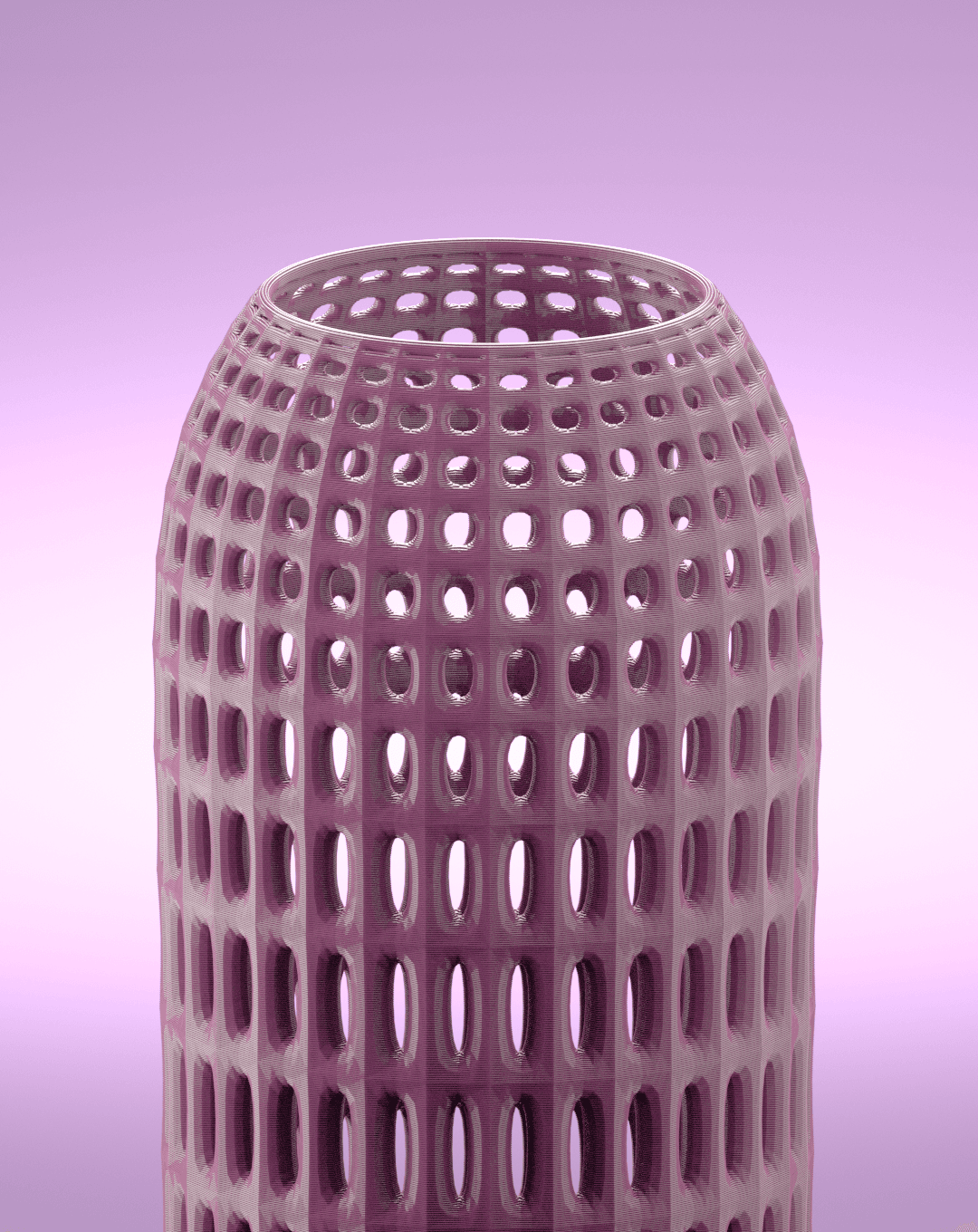 C4 Vase #4 3d model