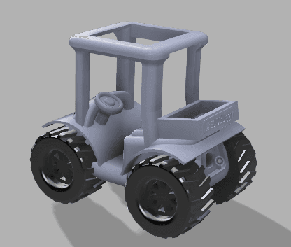 Monster E3DBuggy v1.stl 3d model