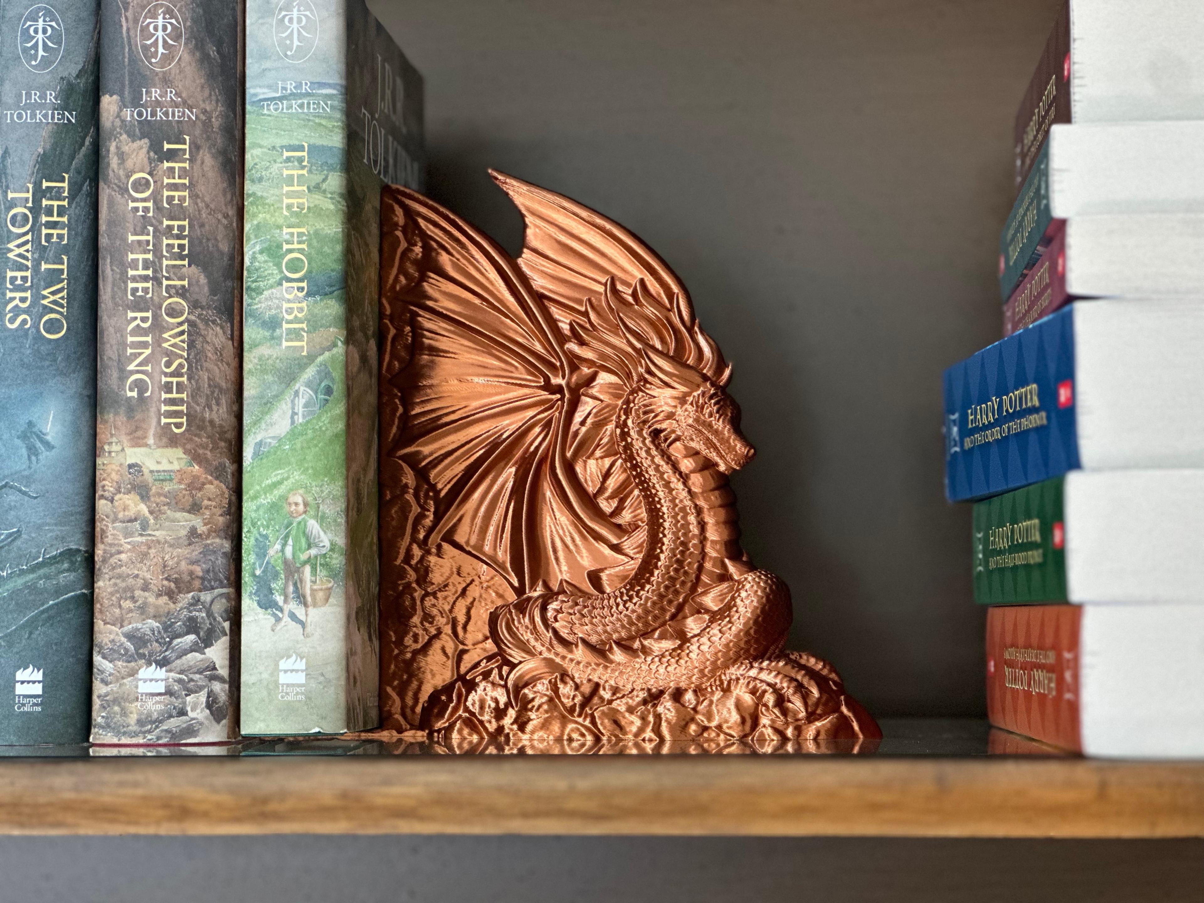 Dragon Bookend: Support-free  3d model