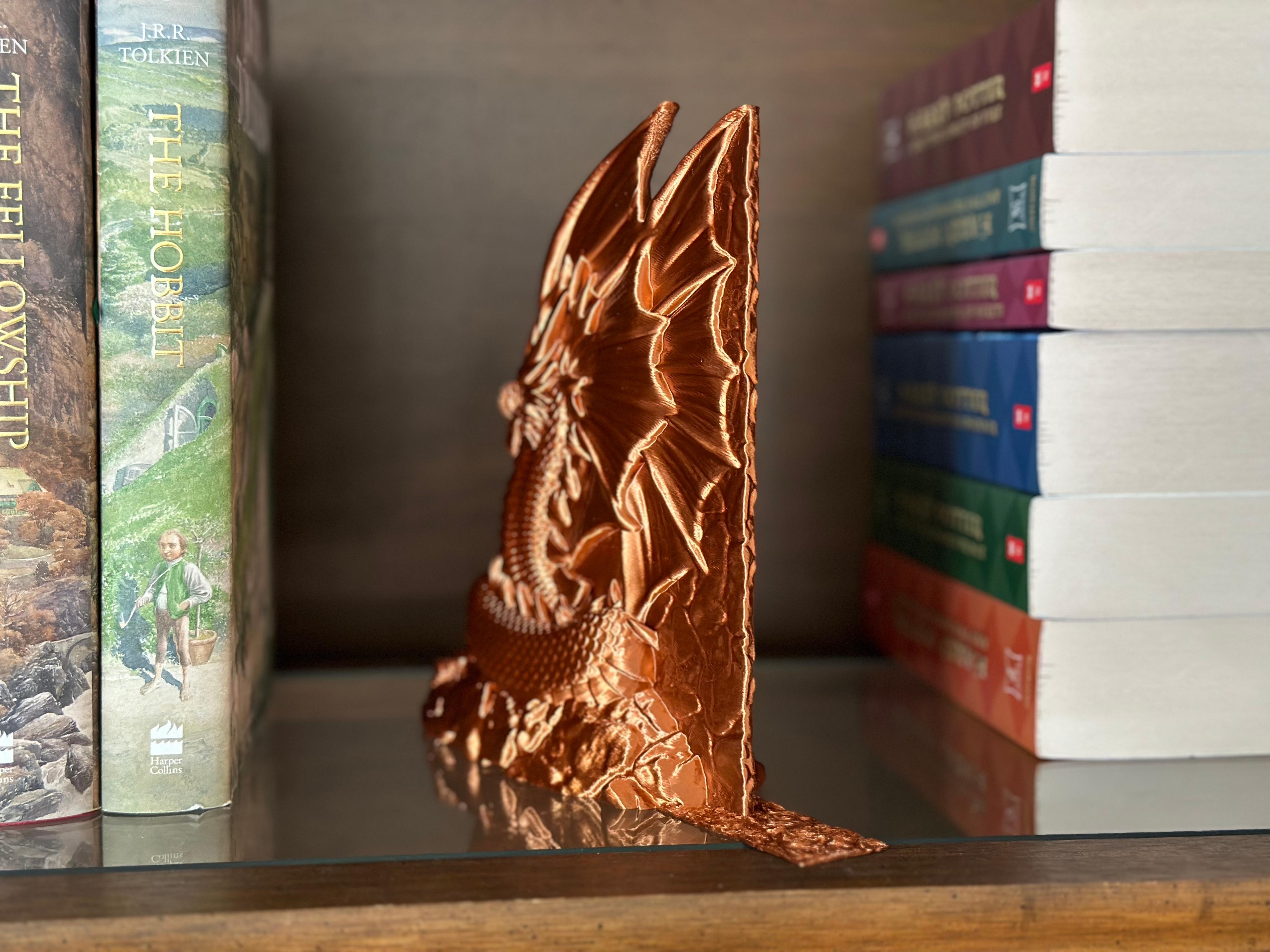 Dragon Bookend: Support-free  3d model